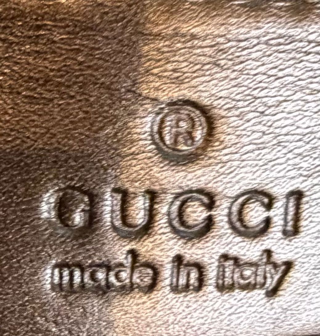 Gucci Guccissima Leather Heart Bit Tote