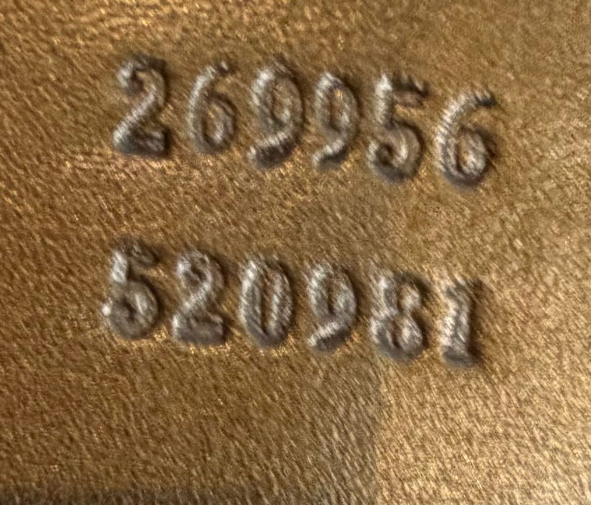 Gucci Guccissima Leather Heart Bit Tote