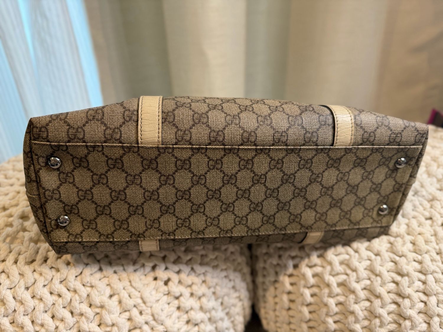 Gucci Supreme Plus Tote Shoulder Bag