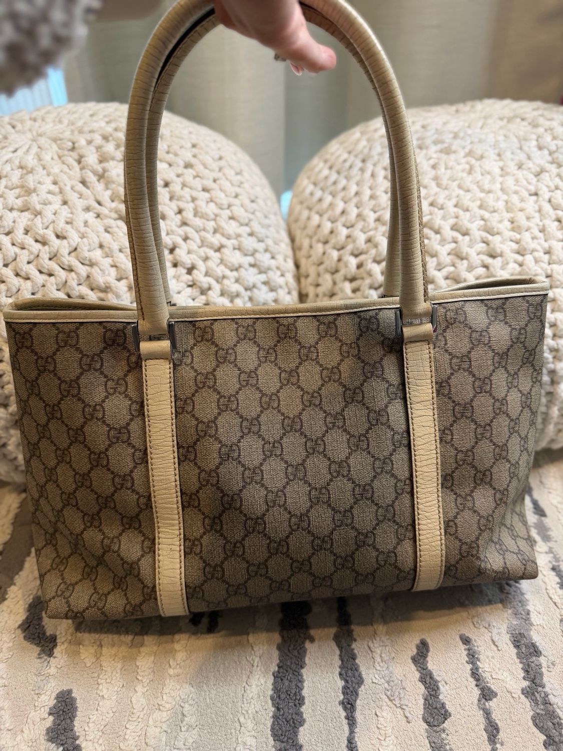 Gucci Supreme Plus Tote Shoulder Bag