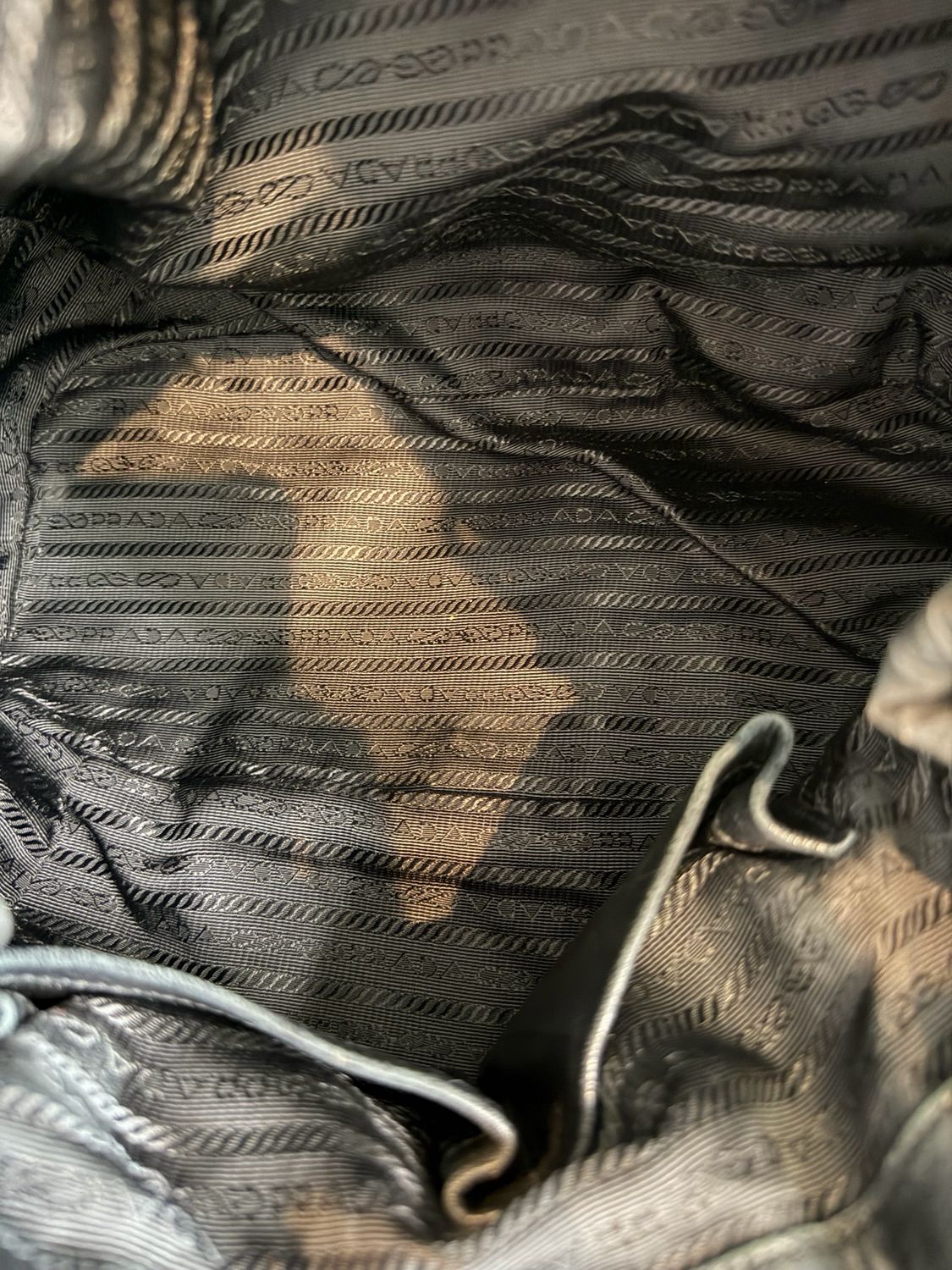 Prada Nylon Tessuto Gaufre Crossbody Messenger