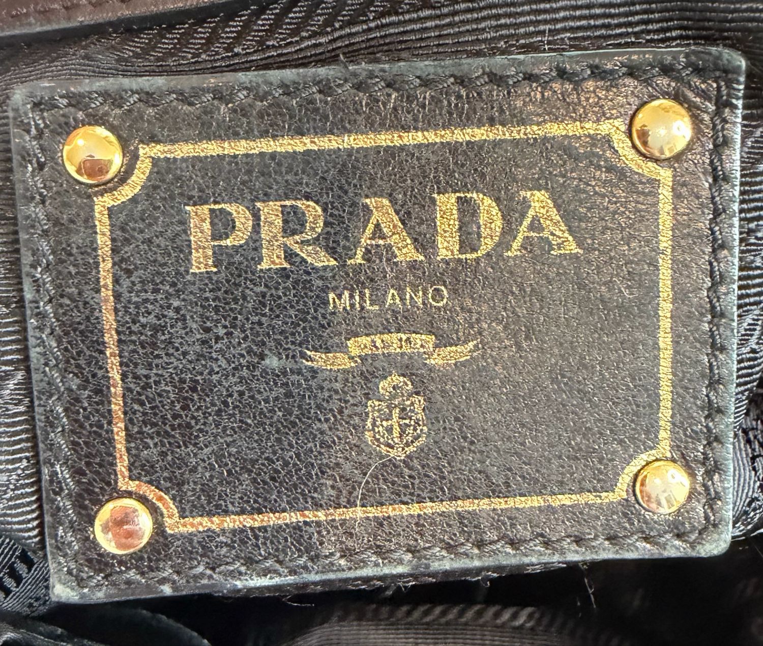 Prada Nylon Tessuto Gaufre Crossbody Messenger