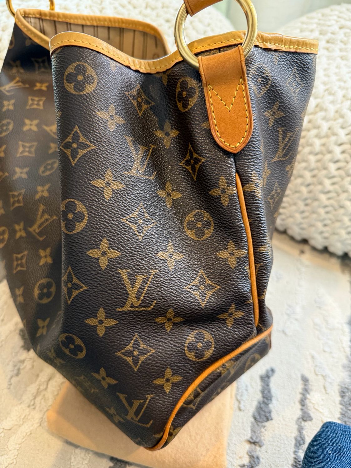 Louis Vuitton Monogram Delightful Pm Hobo Shoulder