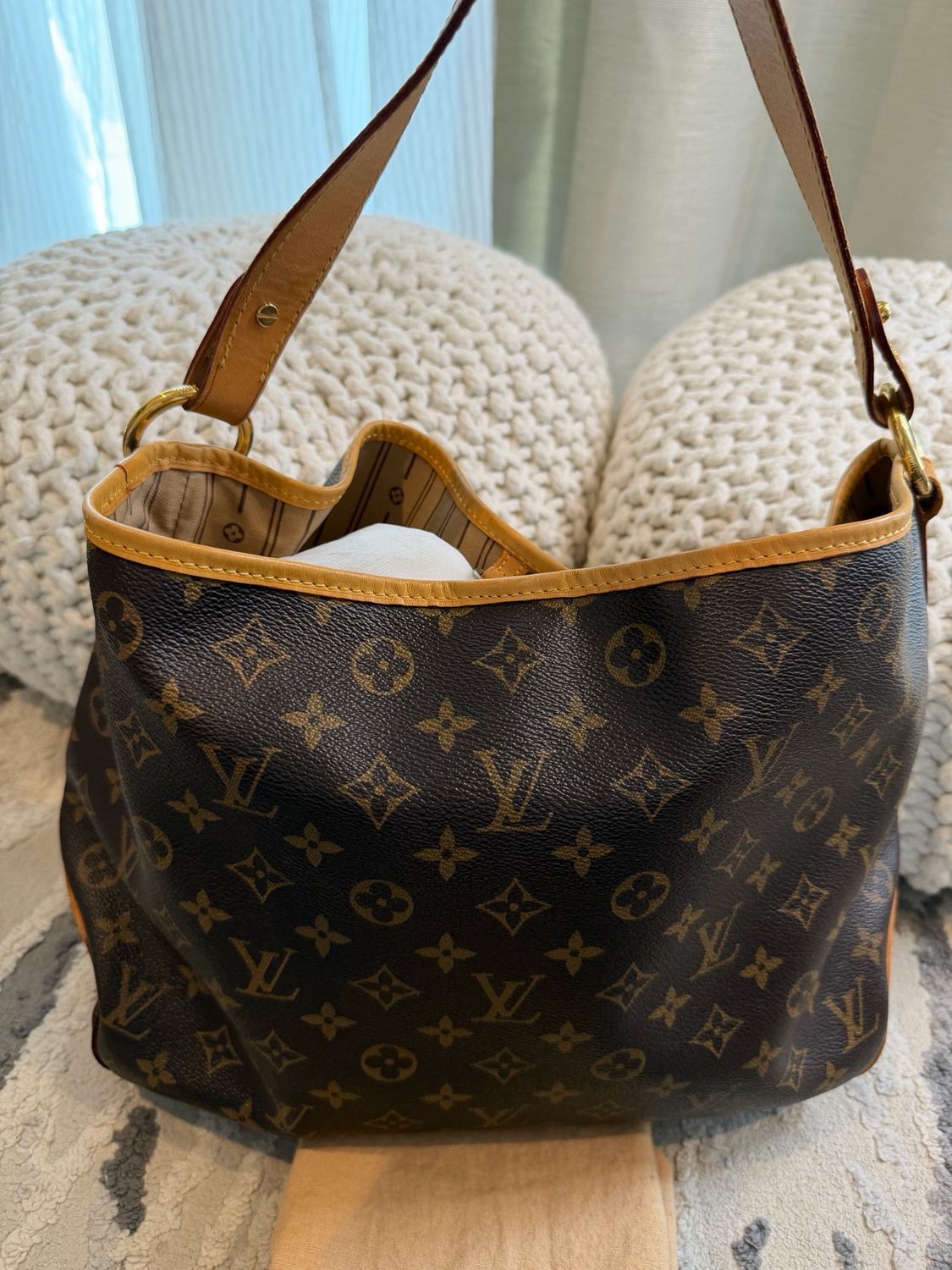 Louis Vuitton Monogram Delightful Pm Hobo Shoulder