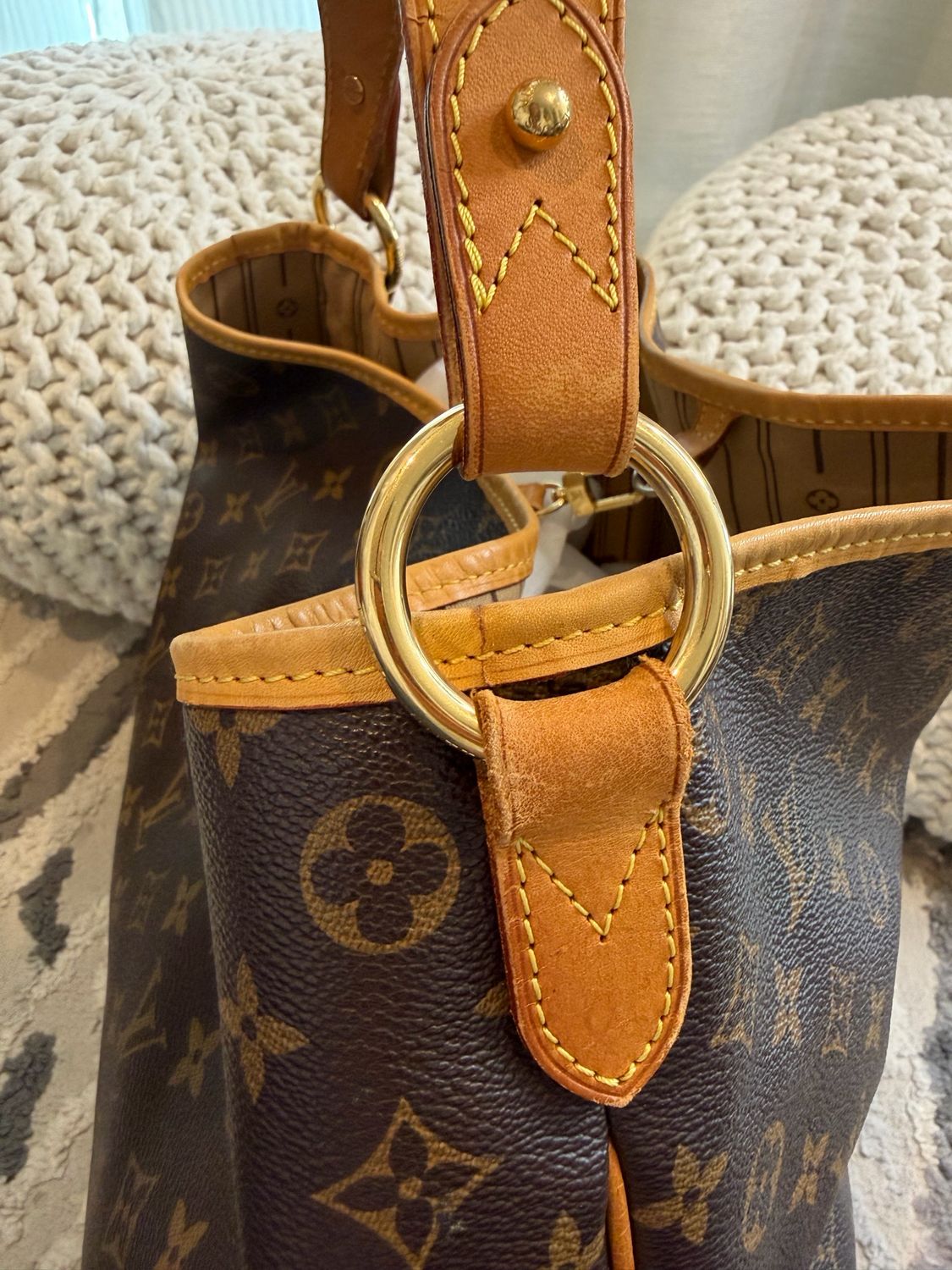 Louis Vuitton Monogram Delightful Pm Hobo Shoulder