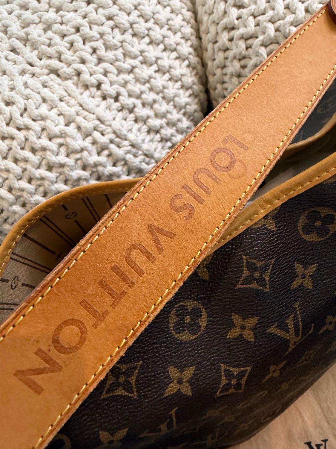 Louis Vuitton Monogram Delightful Pm Hobo Shoulder