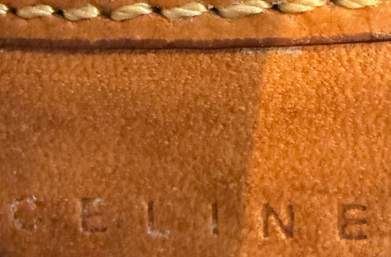 Celine Ava Triomphe Hobo Shoulder Halfmoon 