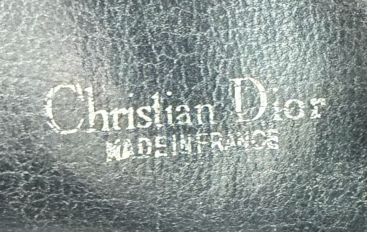 Christian Dior Vintage Hobo