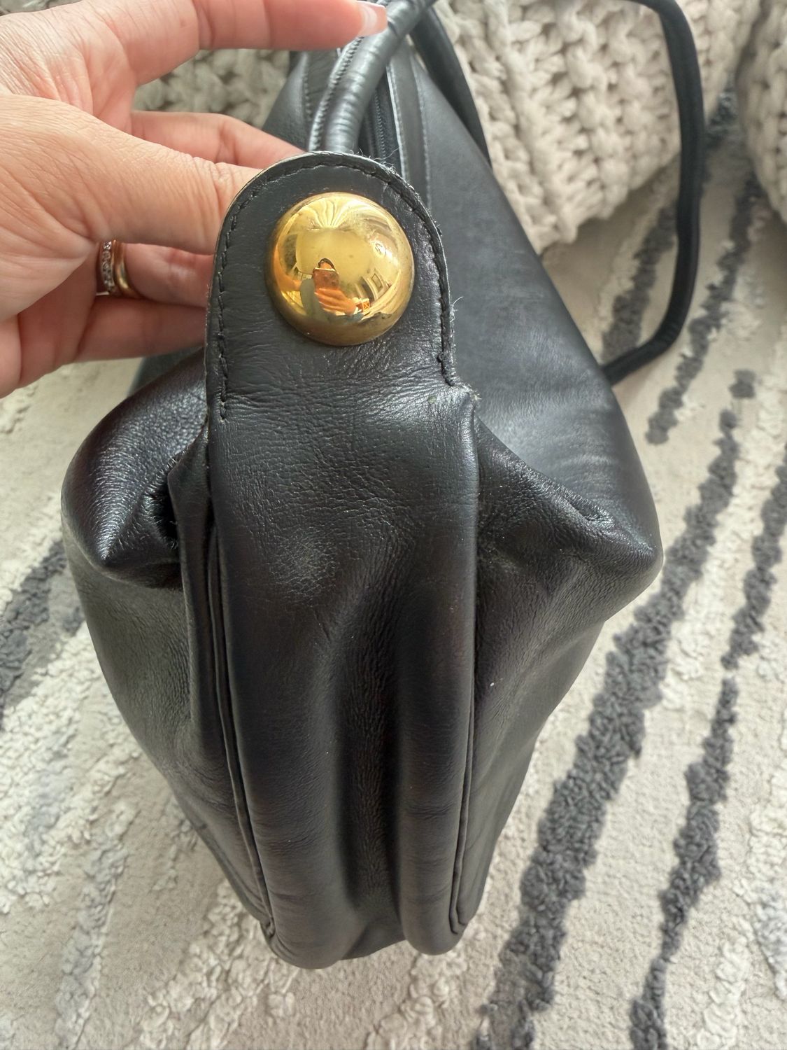 Christian Dior Vintage Hobo