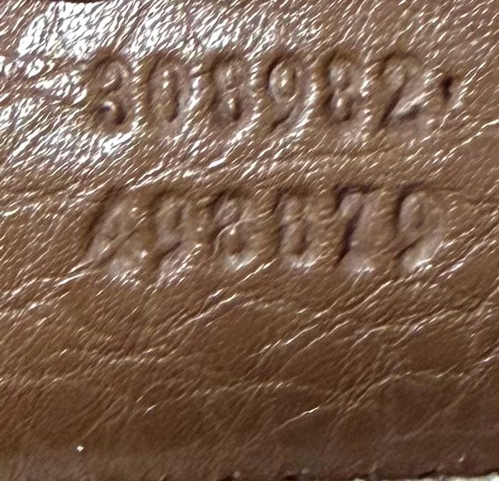 Gucci Soho Chain Tote Pebbled Calfskin Leather