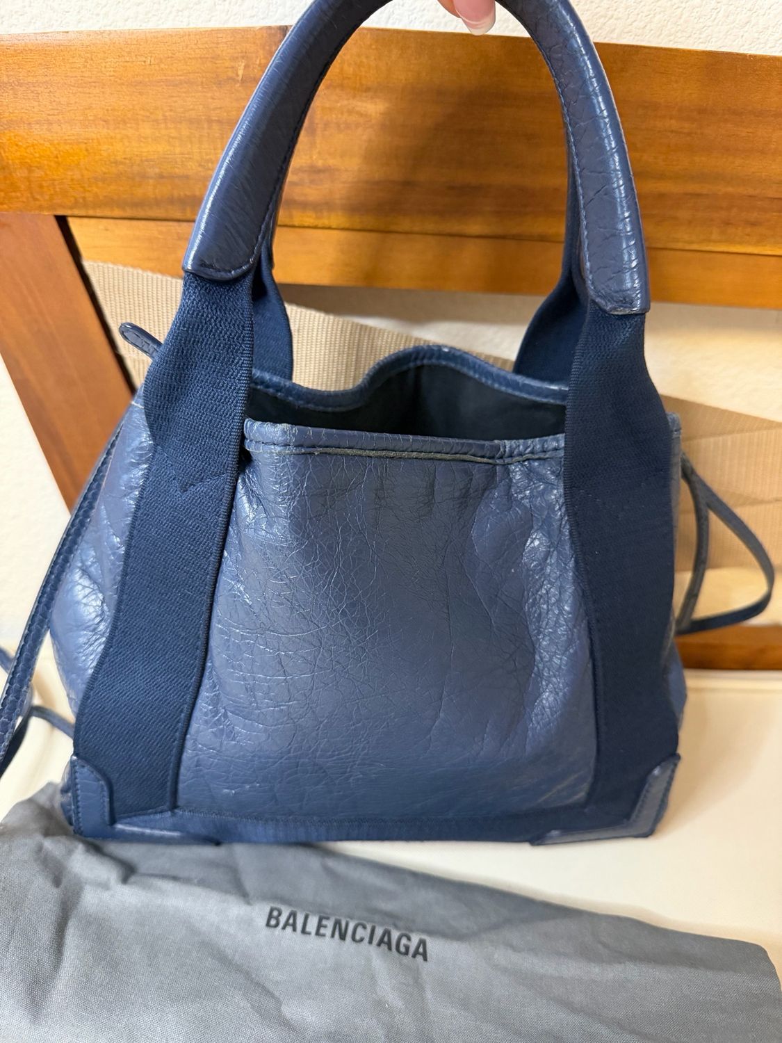 Balenciaga Cabas Messenger Sling XS Crossbody