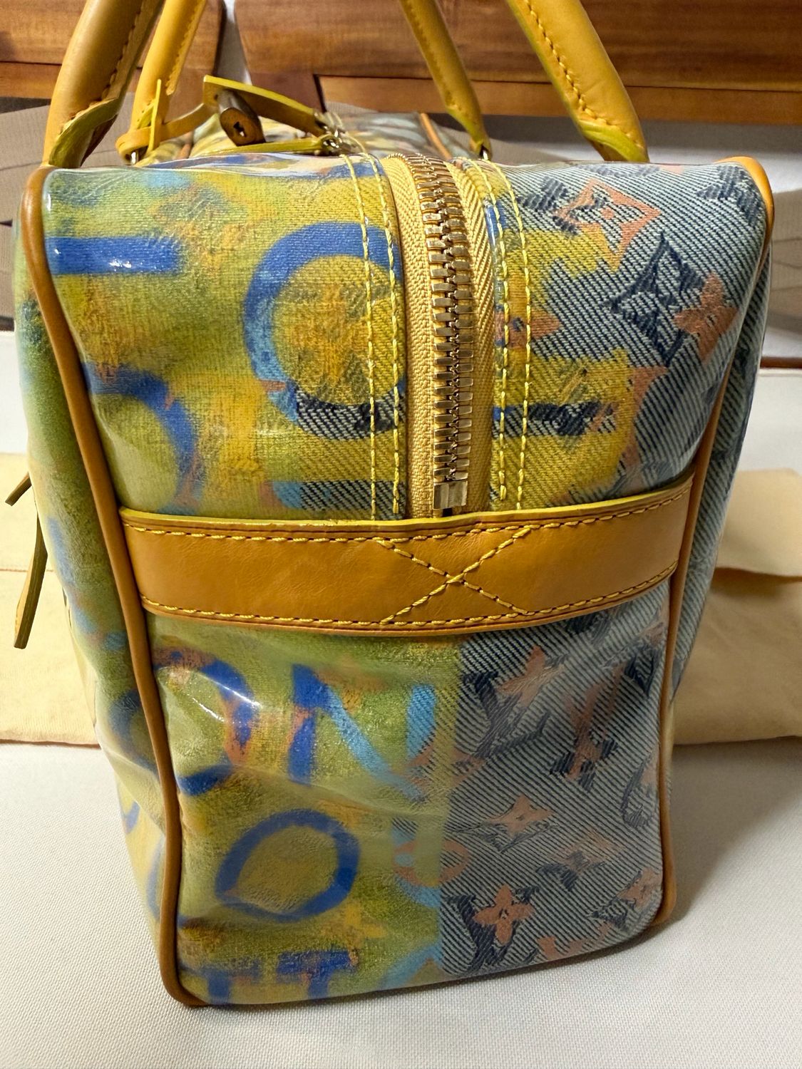 Louis Vuitton X Richard Prince Pulp Weekender Pm