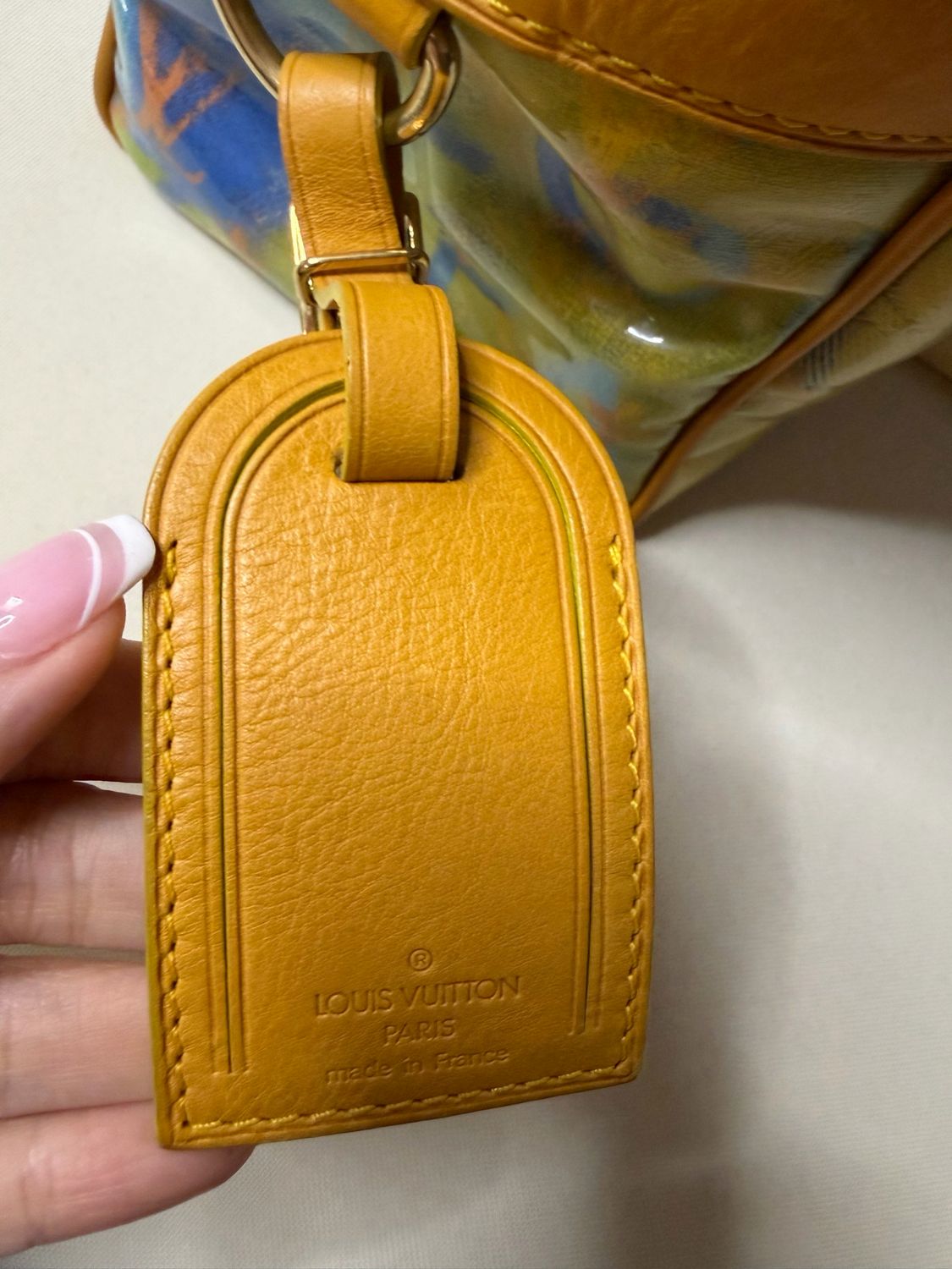 Louis Vuitton X Richard Prince Pulp Weekender Pm