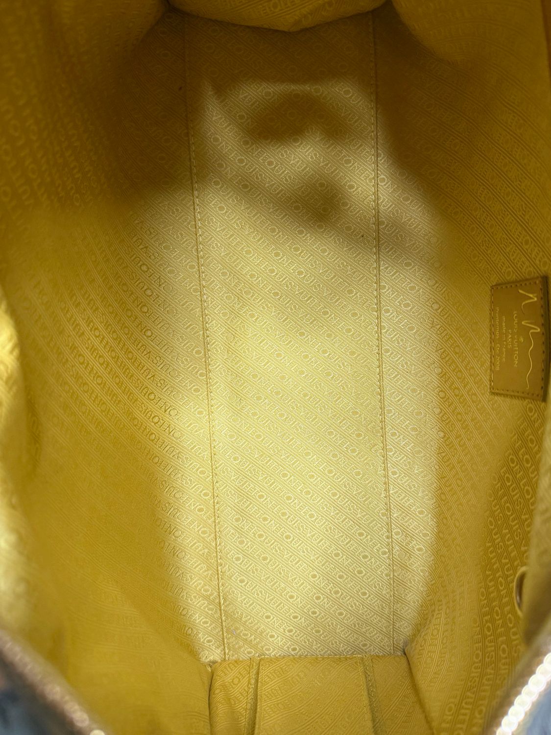 Louis Vuitton X Richard Prince Pulp Weekender Pm