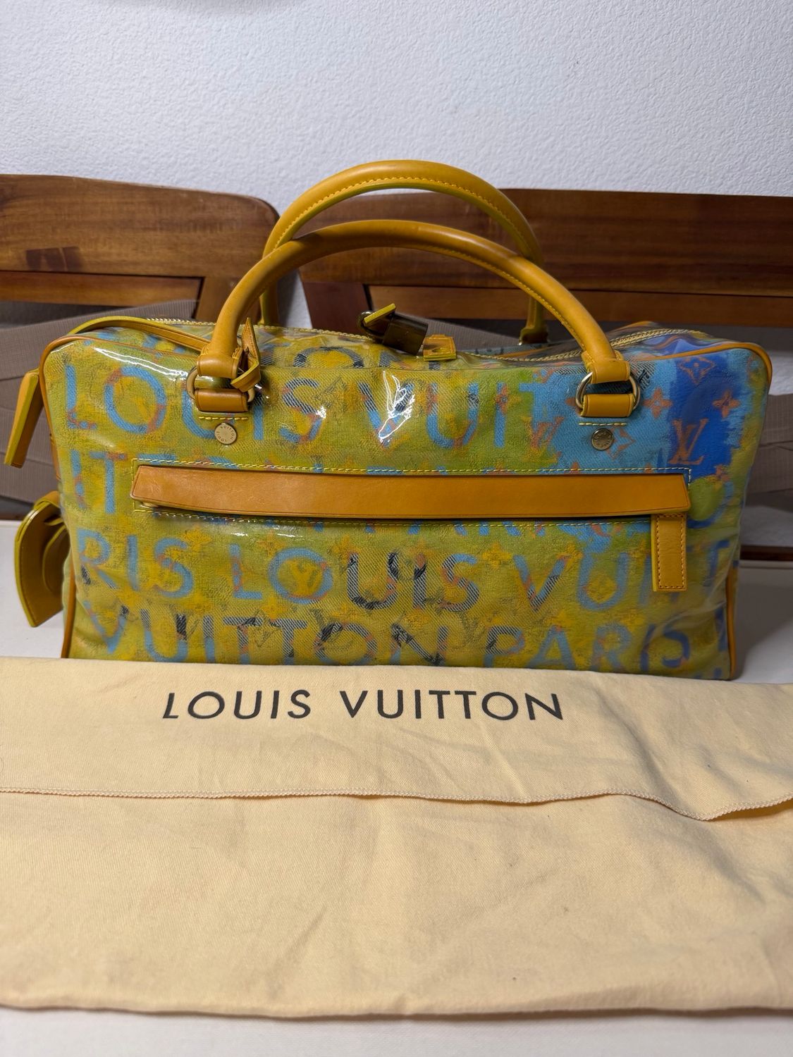 Louis Vuitton X Richard Prince Pulp Weekender Pm