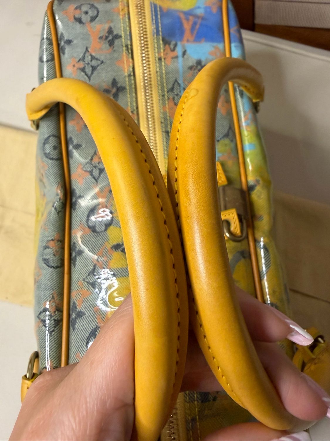 Louis Vuitton X Richard Prince Pulp Weekender Pm