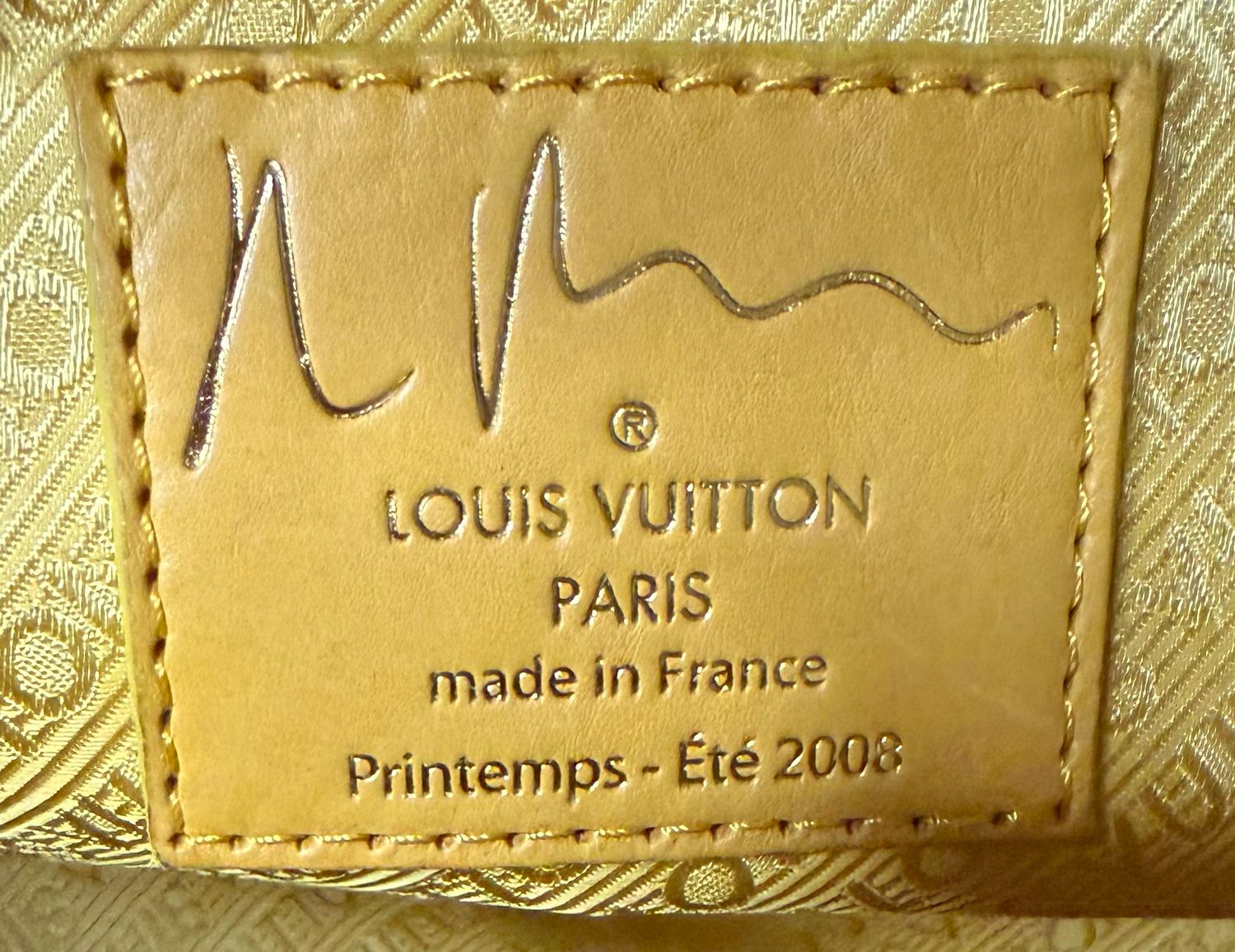 Louis Vuitton X Richard Prince Pulp Weekender Pm