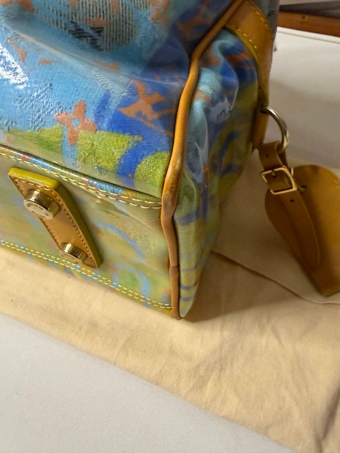 Louis Vuitton X Richard Prince Pulp Weekender Pm