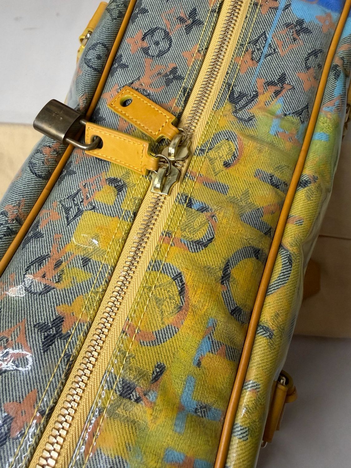 Louis Vuitton X Richard Prince Pulp Weekender Pm