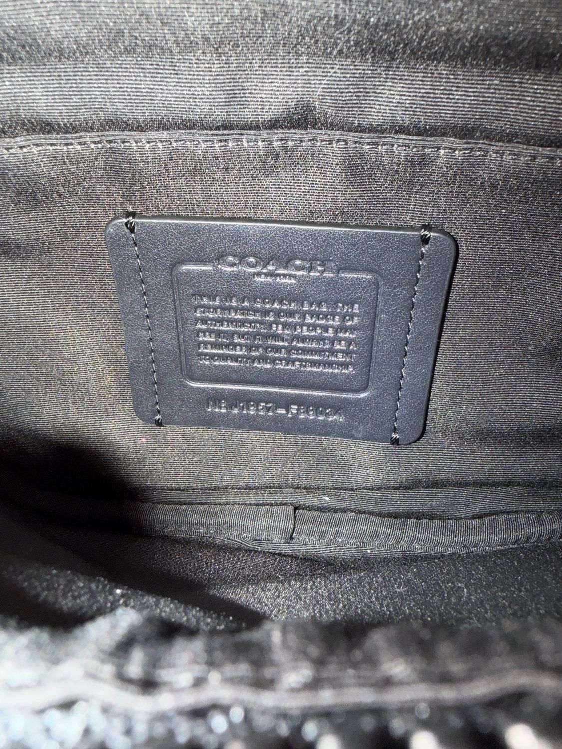 Coach Terrain Belt Bag Bum Bag Camo Print