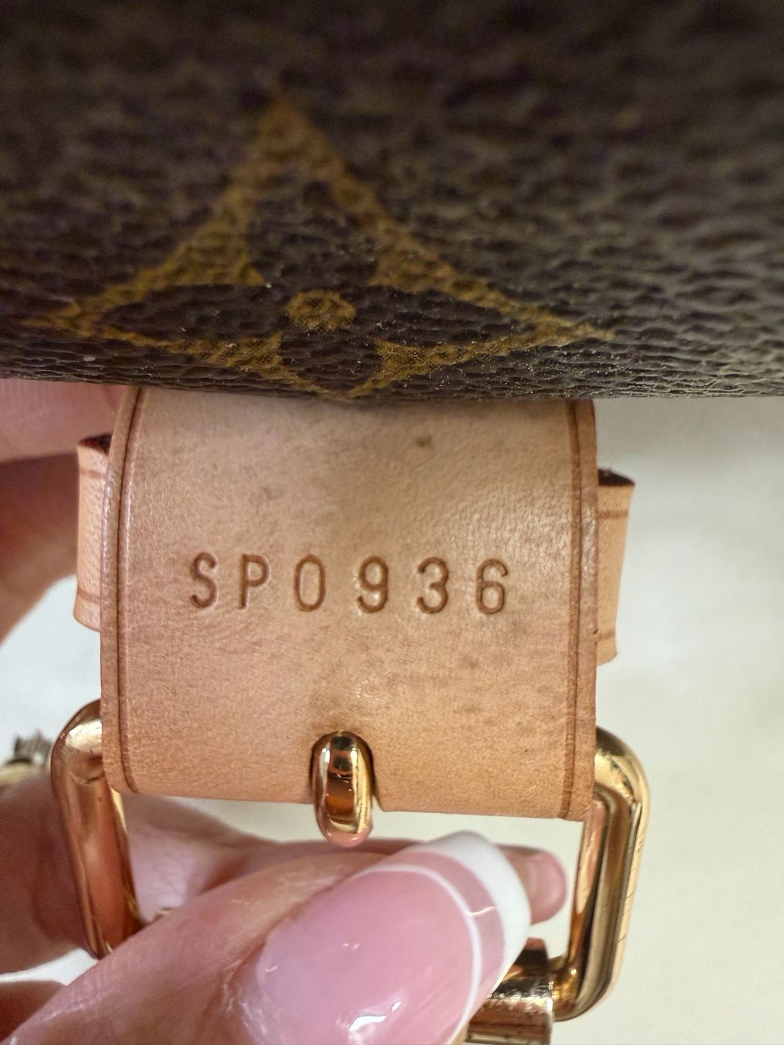 Louis Vuitton Monogram Sac Chasse 