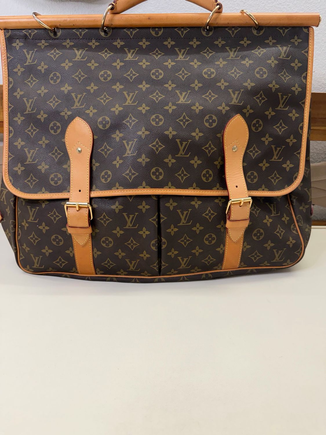 Louis Vuitton Monogram Sac Chasse 