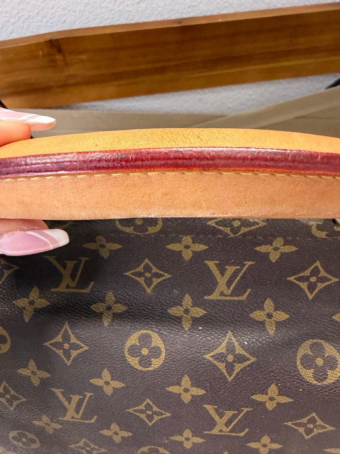 Louis Vuitton Monogram Sac Chasse 