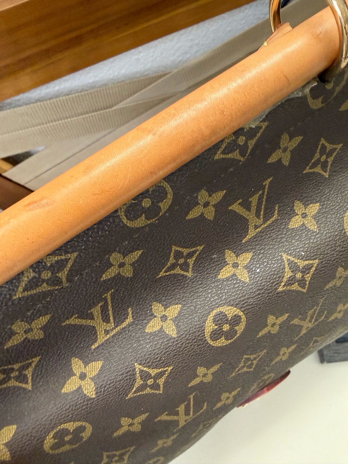 Louis Vuitton Monogram Sac Chasse 