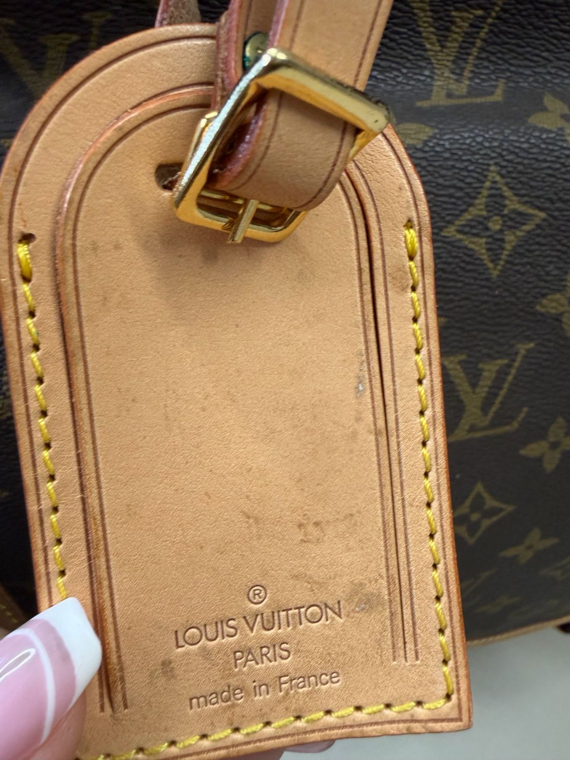 Louis Vuitton Monogram Sac Chasse 
