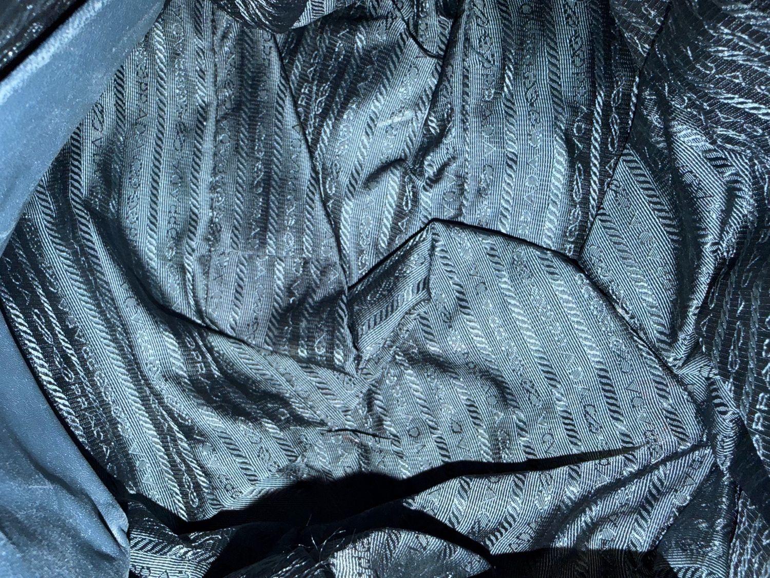 Prada Nylon Gauffre Sling Crossbody Messenger