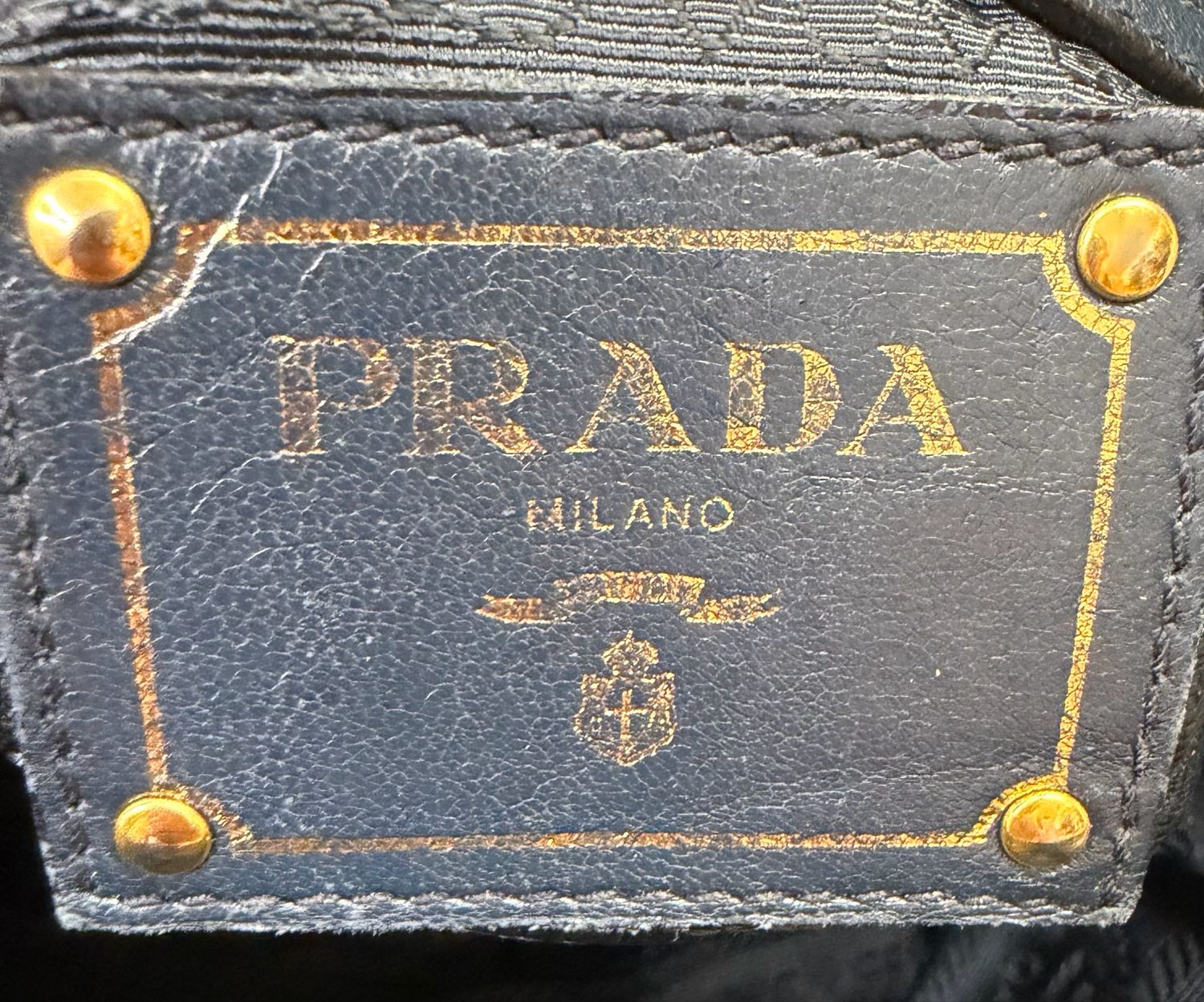 Prada Nylon Gauffre Sling Crossbody Messenger