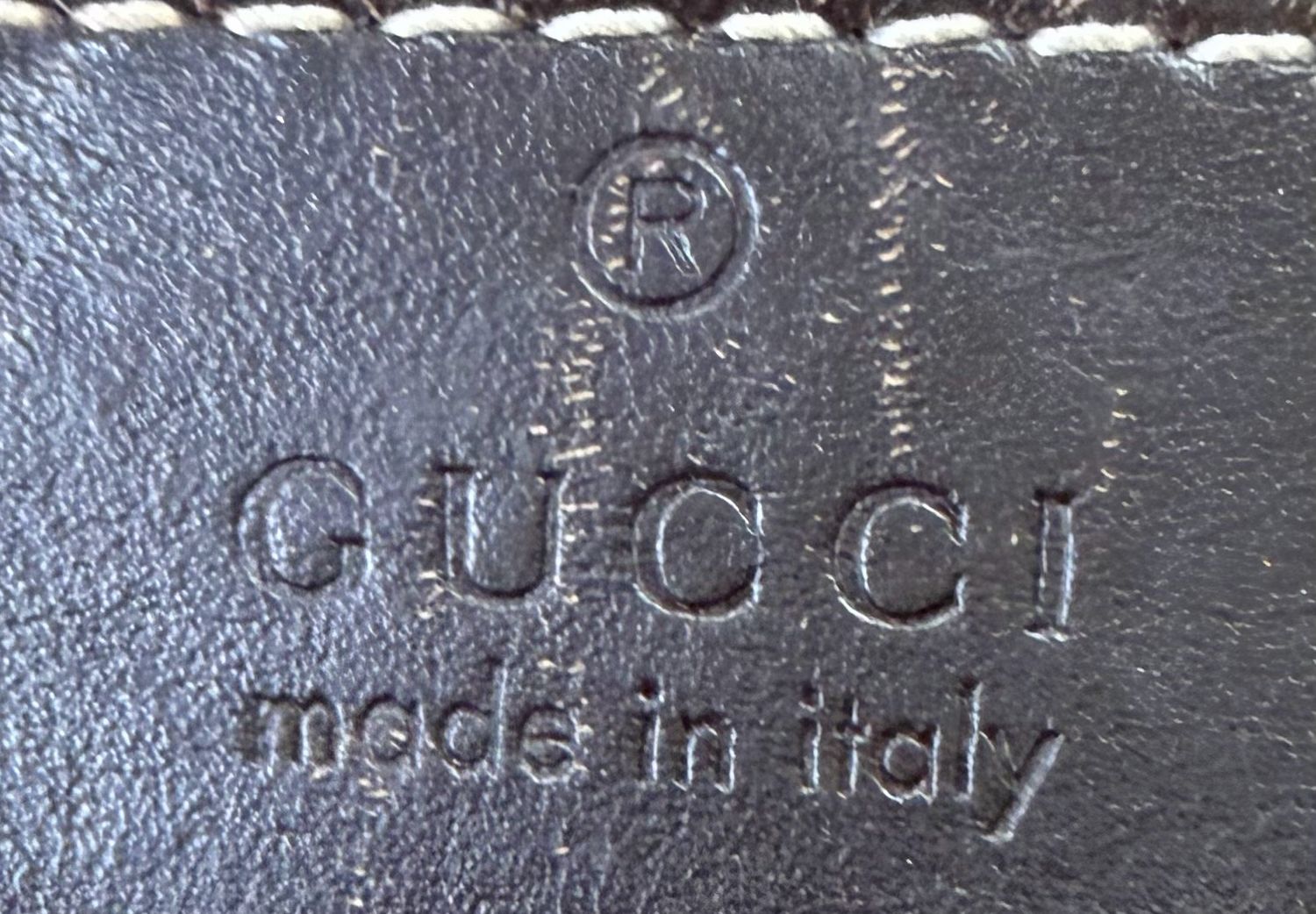 Gucci Monogram Supreme Plus Zipper Tote Backpack