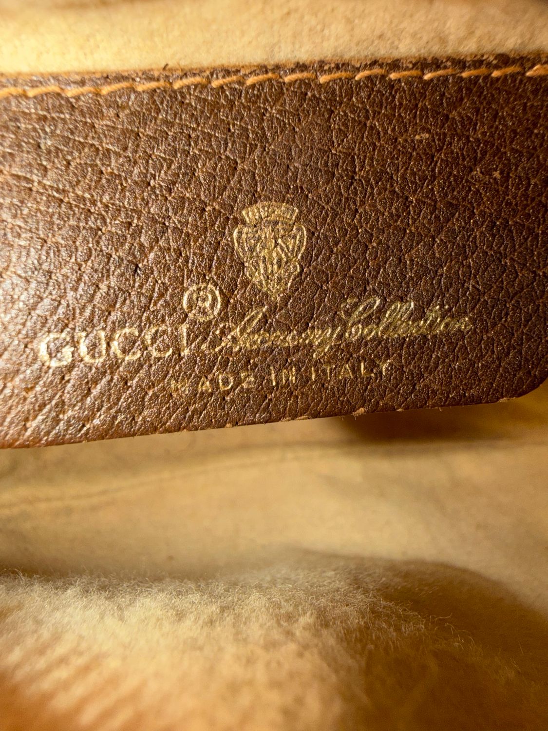 Gucci Vintage Web Sling Messenger Camera Bag