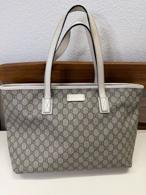 Gucci Supreme Plus Zipper Tote Shoulder