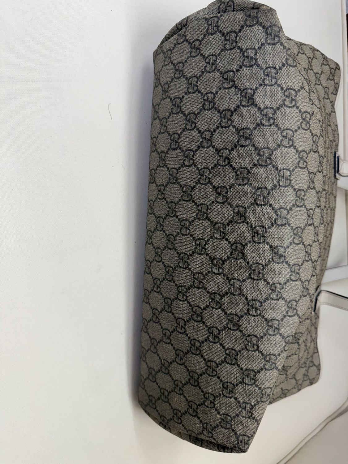 Gucci Supreme Plus Zipper Tote Shoulder