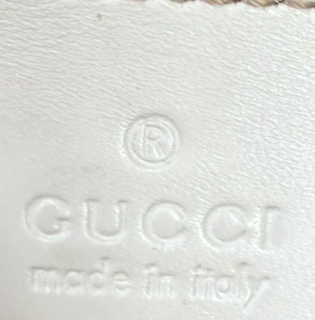 Gucci Supreme Plus Zipper Tote Shoulder