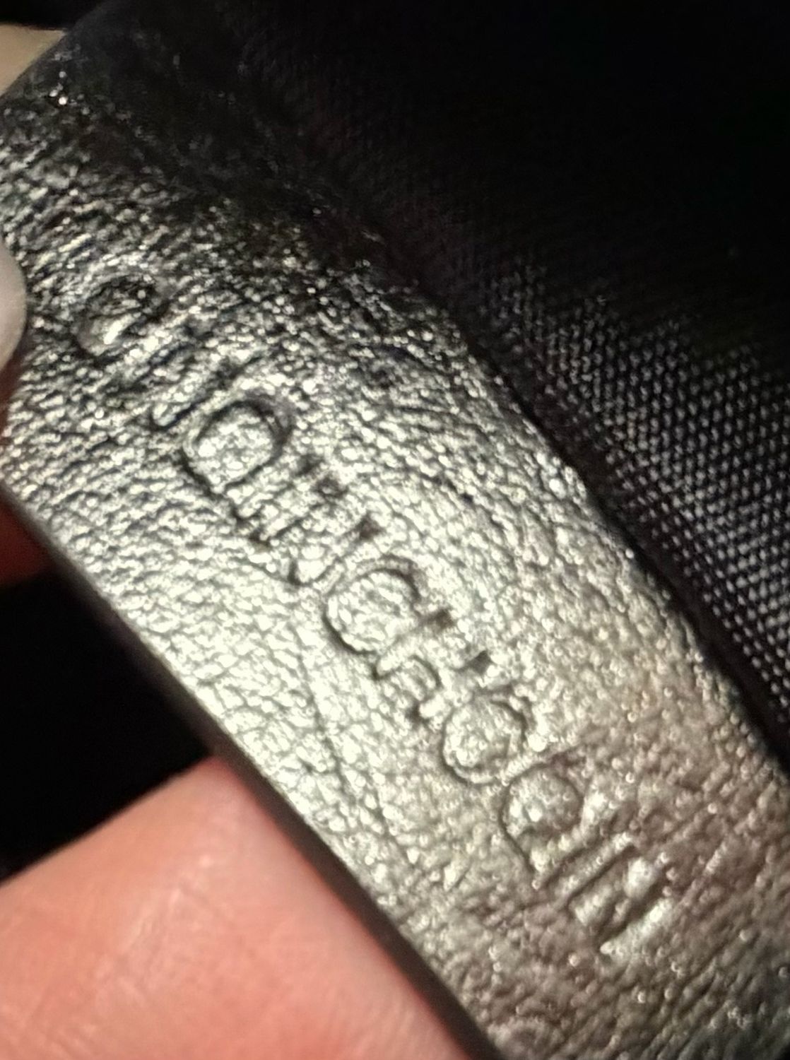 Burberry Shimmer Check Leather Trimmed Camera Bag Crossbody