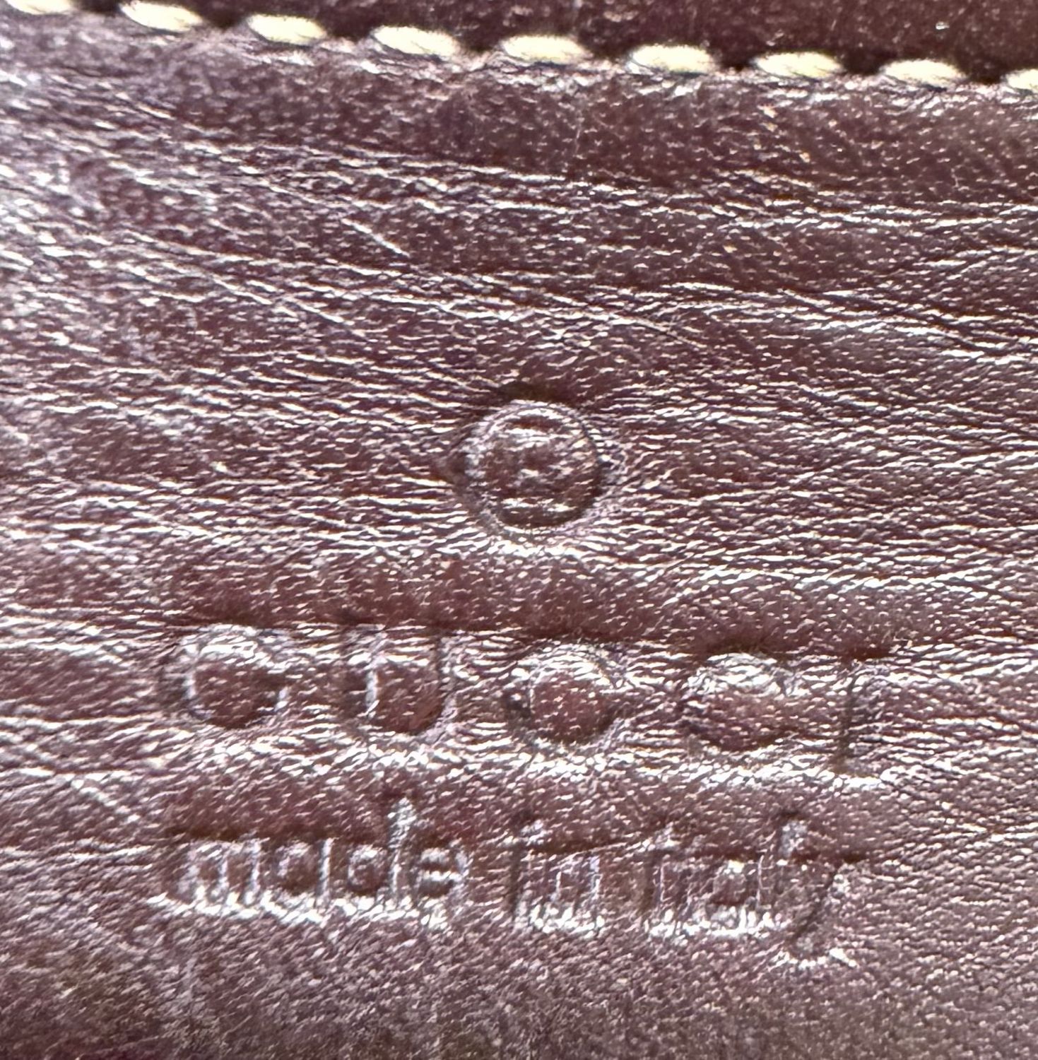 Gucci Monogram Supreme Messenger Crossbody Sling