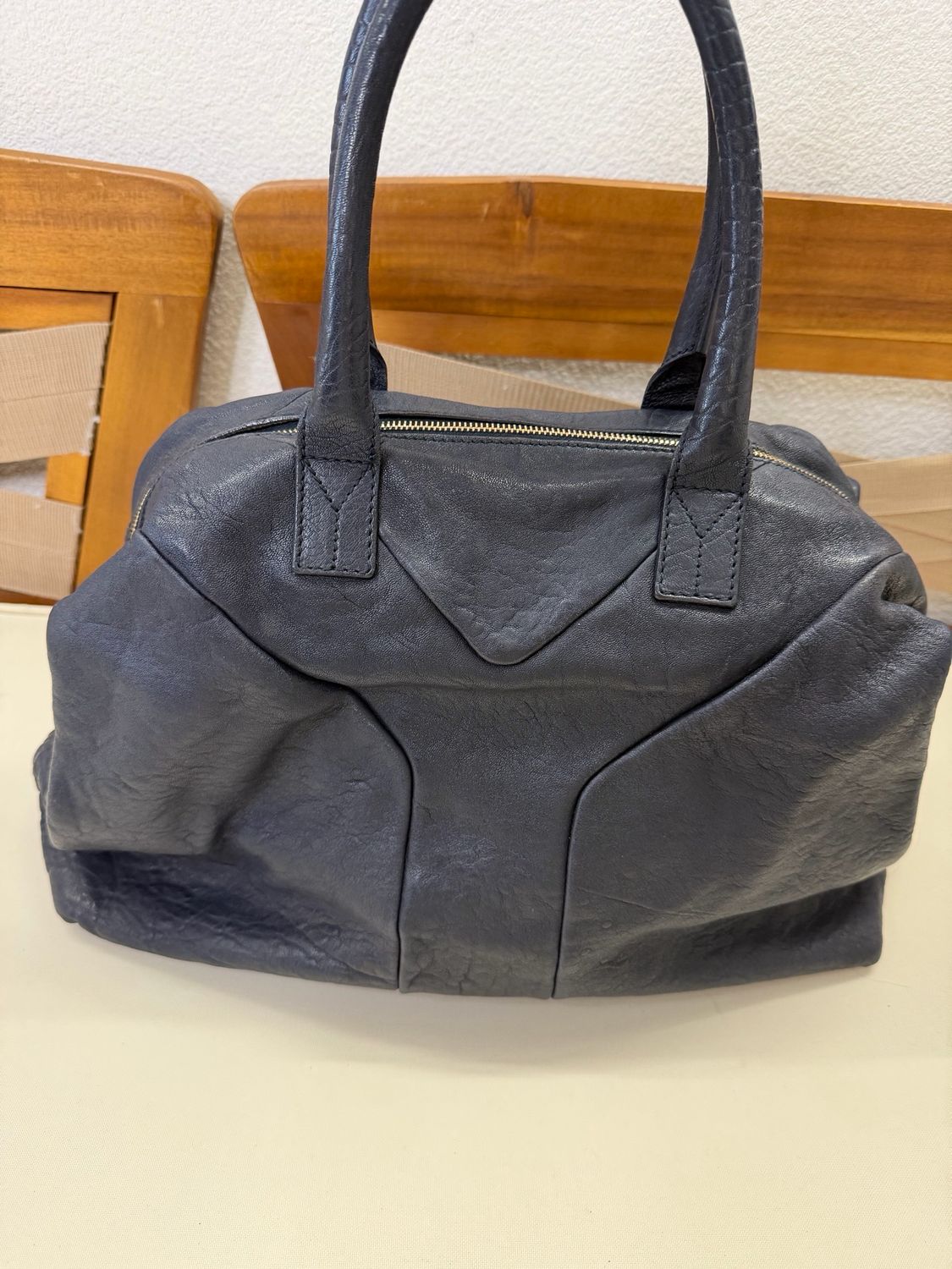 Yves Saint Laurent Easy Y Satchel Tote