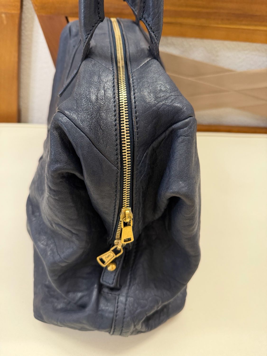 Yves Saint Laurent Easy Y Satchel Tote