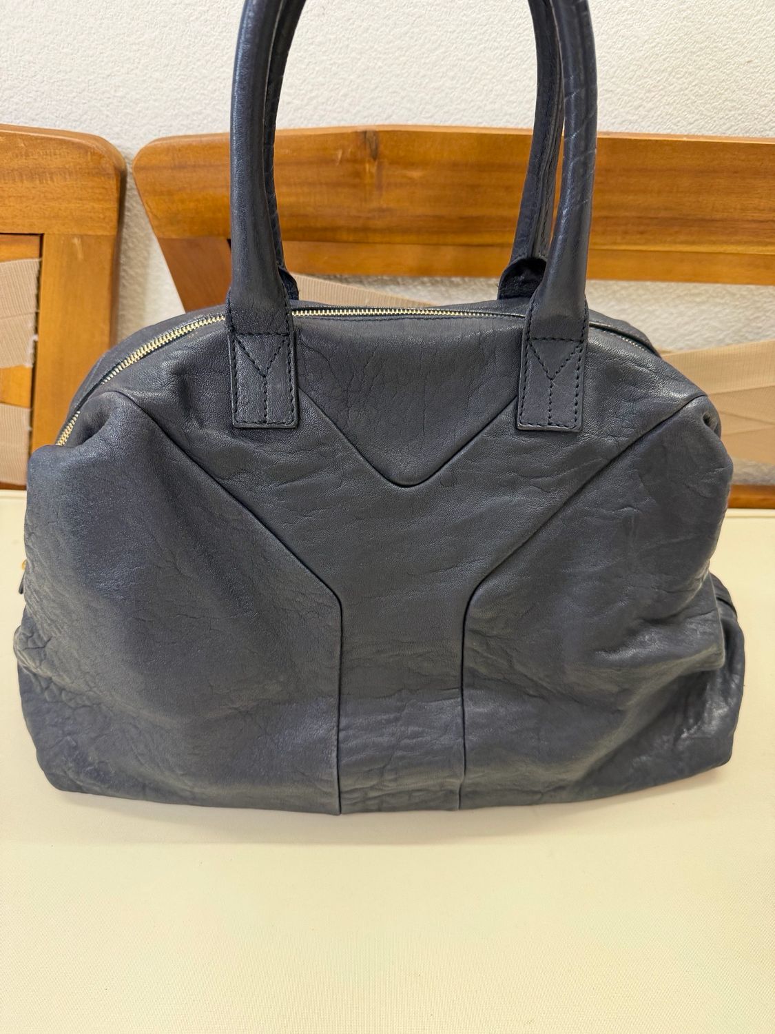 Yves Saint Laurent Easy Y Satchel Tote