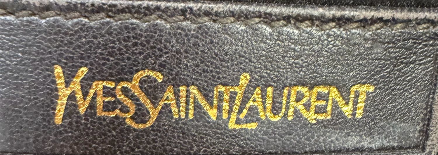 Yves Saint Laurent Muse Tote Leather Dome