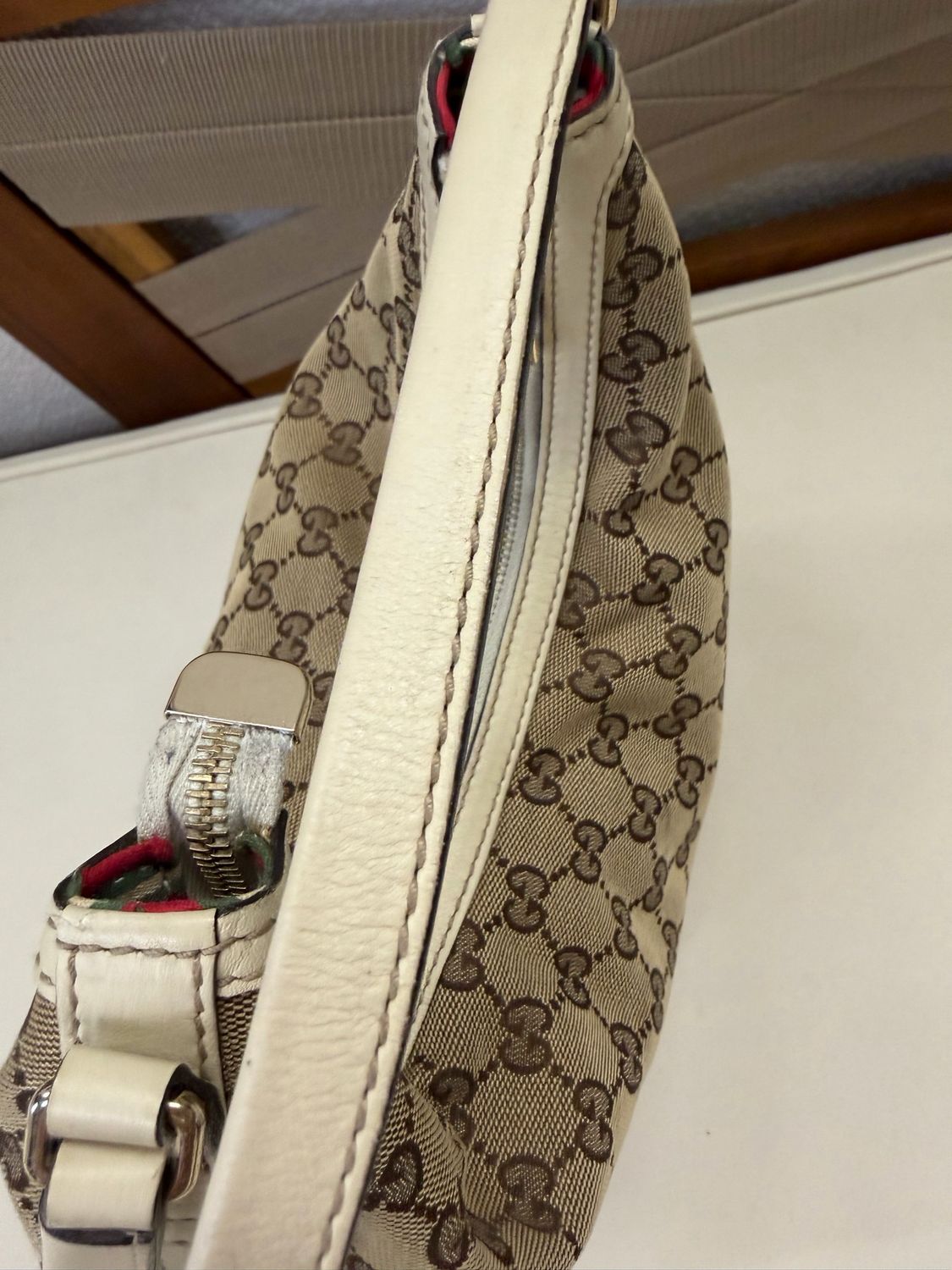 Gucci New Britt Hobo Shoulder Bag