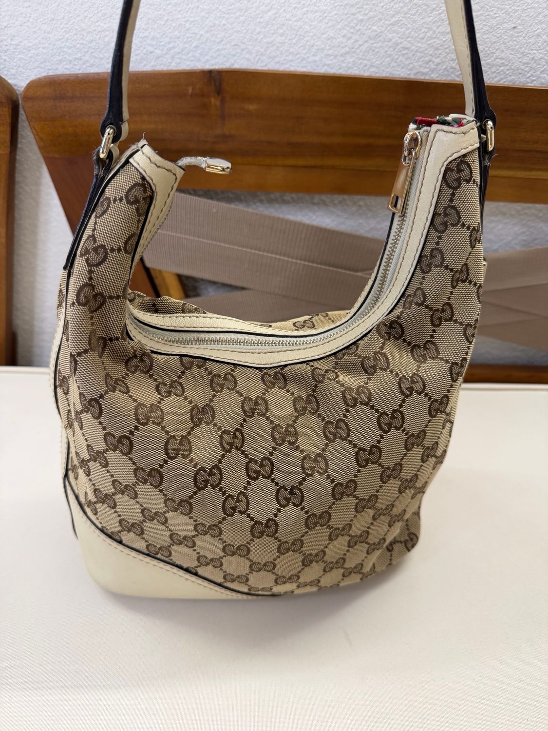 Gucci New Britt Hobo Shoulder Bag