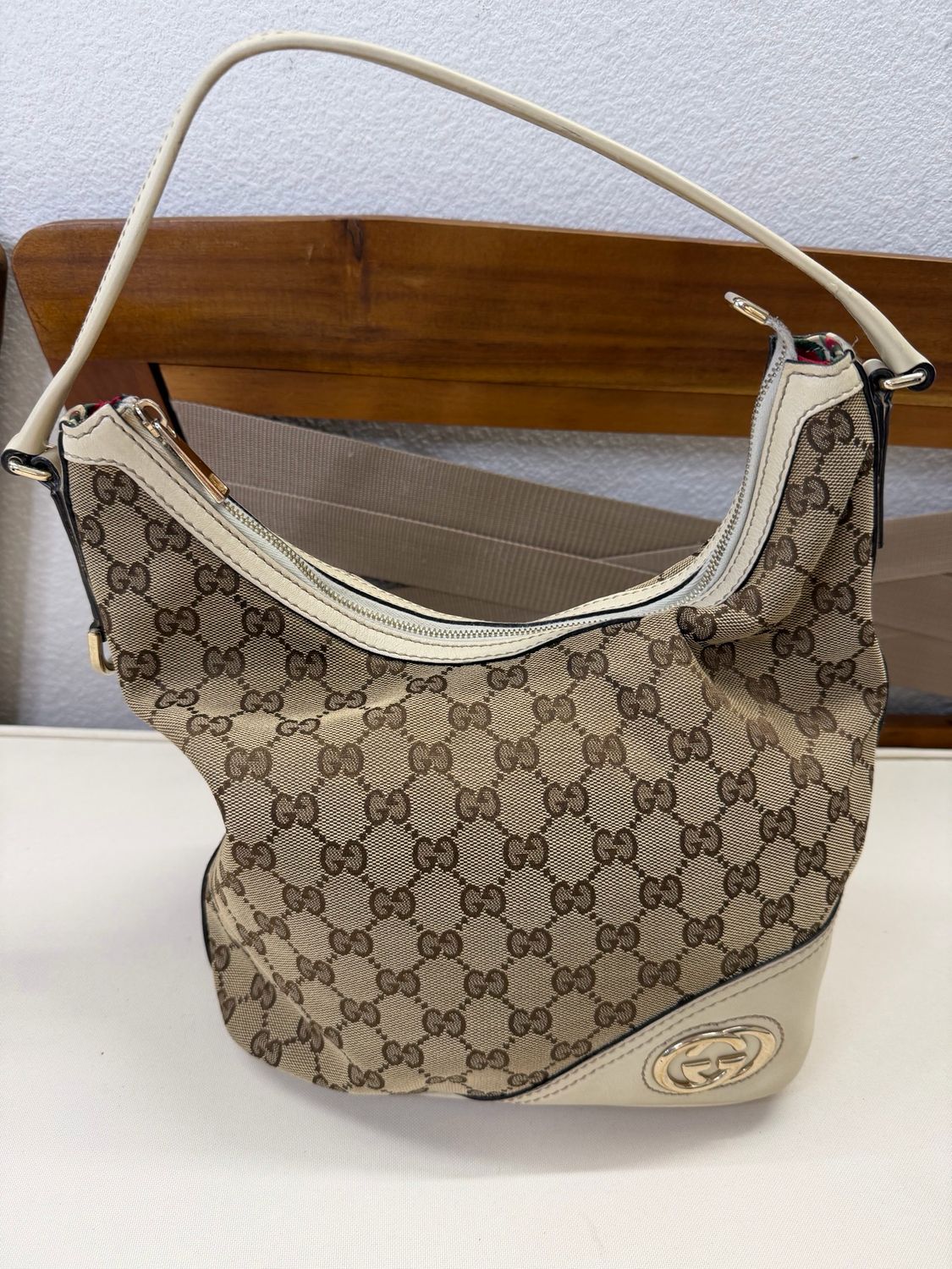 Gucci New Britt Hobo Shoulder Bag