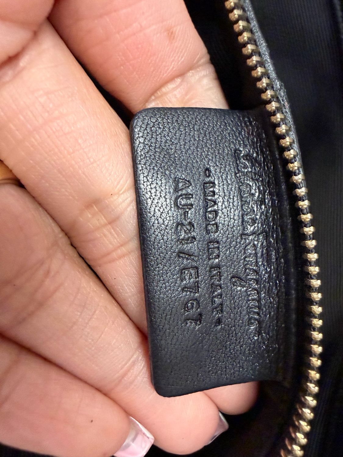 Salvatorre Ferragamo Flap Ginny Quilted