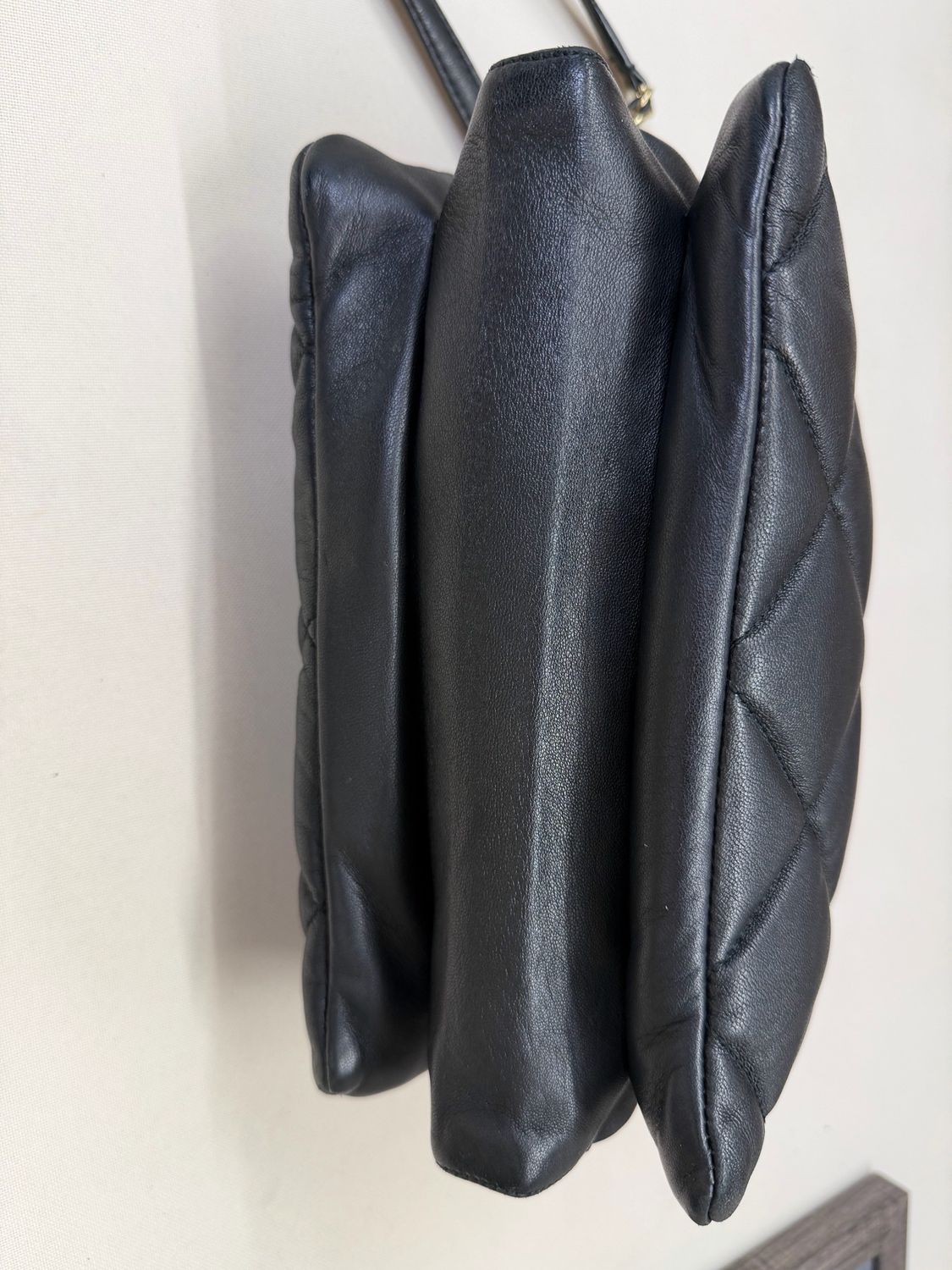 Salvatorre Ferragamo Flap Ginny Quilted