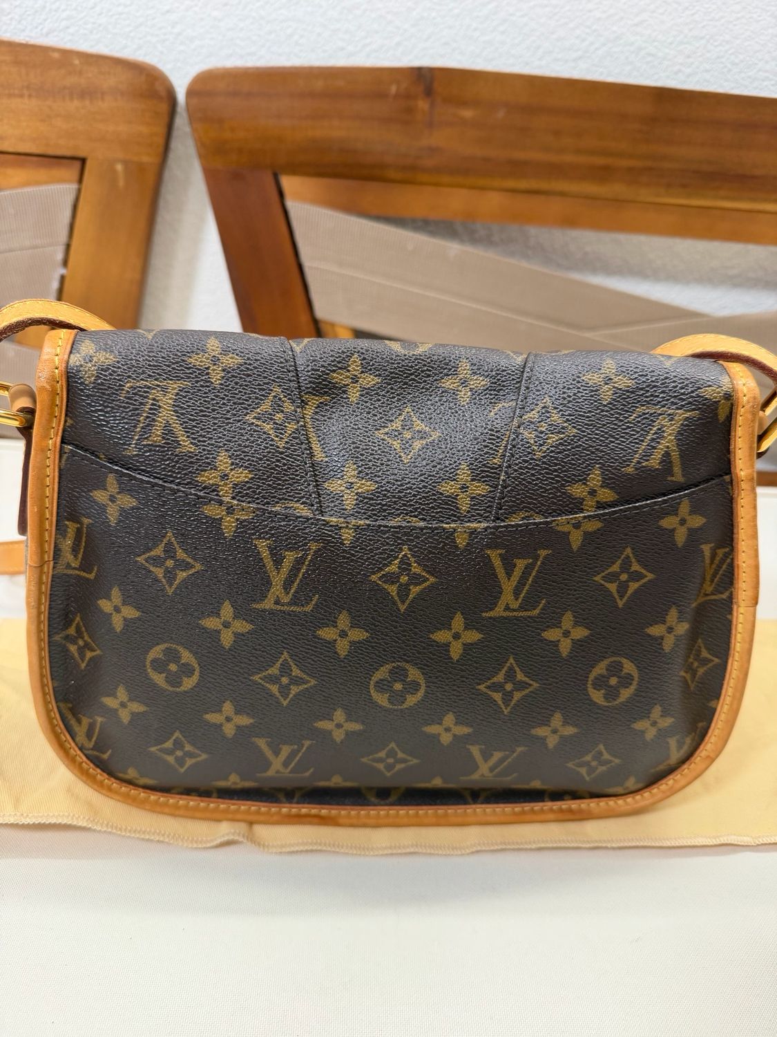 Louis Vuitton Monogram Menilmontant Pm Messenger Crossbody