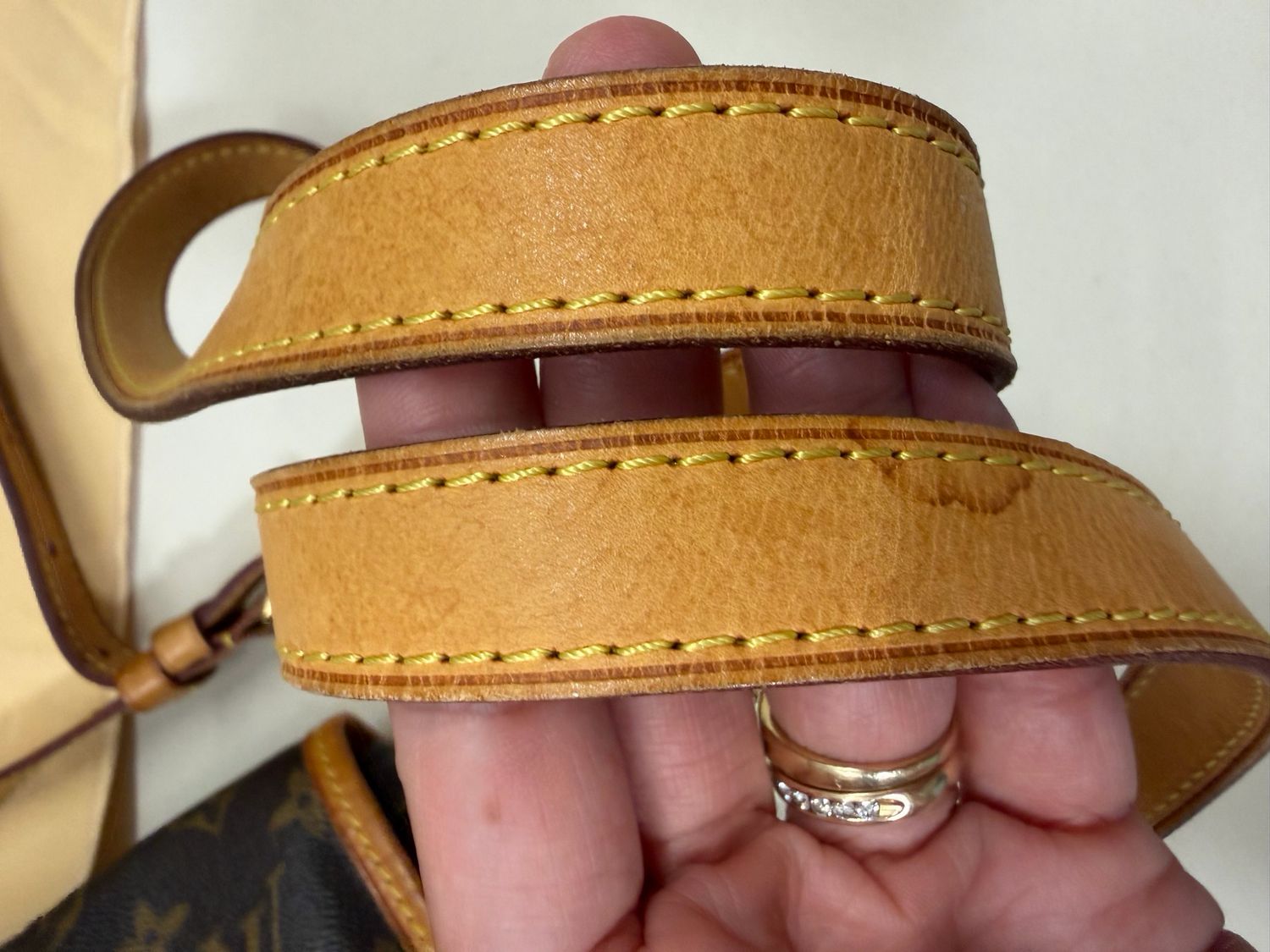 Louis Vuitton Monogram Menilmontant Pm Messenger Crossbody