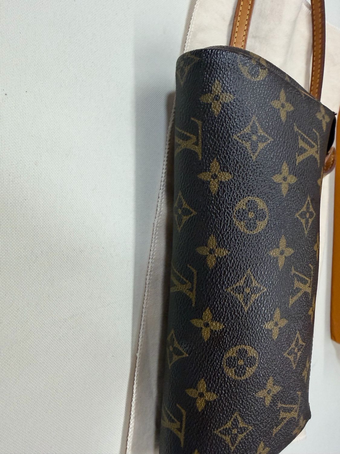 Louis Vuitton Monogram Eva Clutch Crossbody